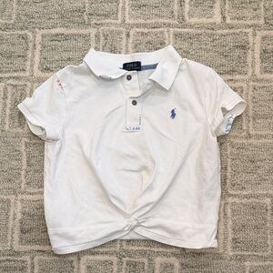 Polo by Ralph Lauren Kids White Polo Shirt